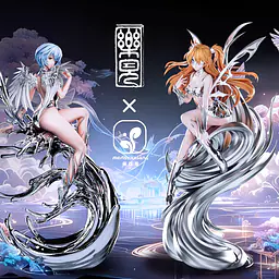 Lejian × Meng Ya Xiang - Asuka and Rei 1