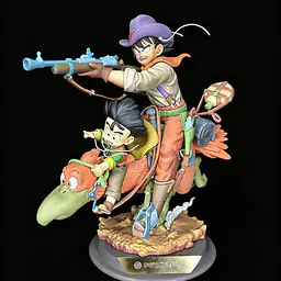 SGJ - Goku and Gohan 1