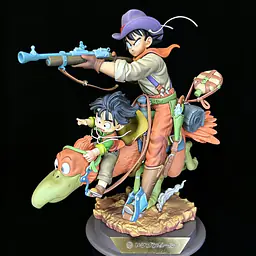 SGJ - Goku and Gohan 2