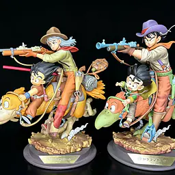 SGJ - Goku and Gohan 3