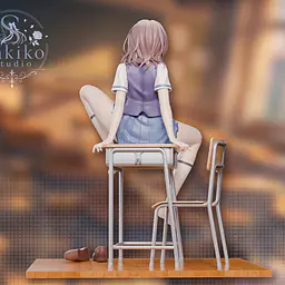 Sakiko - Shion Yanagi 4