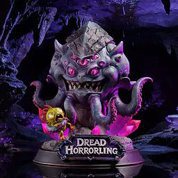 Black Rock - Gryphon Hatchling, Gorian Butcher and Dread Horrorling 3