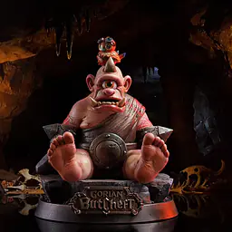 Black Rock - Gryphon Hatchling, Gorian Butcher and Dread Horrorling 2