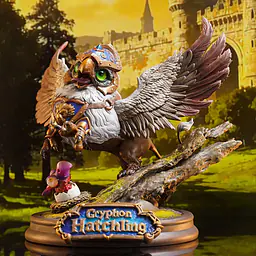 Black Rock - Gryphon Hatchling, Gorian Butcher and Dread Horrorling 1