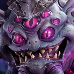 Black Rock - Gryphon Hatchling, Gorian Butcher and Dread Horrorling 6