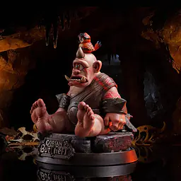 Black Rock - Gryphon Hatchling, Gorian Butcher and Dread Horrorling 8