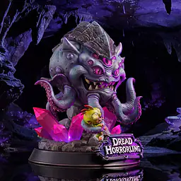 Black Rock - Gryphon Hatchling, Gorian Butcher and Dread Horrorling 9