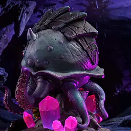 Black Rock - Gryphon Hatchling, Gorian Butcher and Dread Horrorling 14