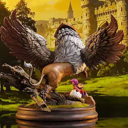 Black Rock - Gryphon Hatchling, Gorian Butcher and Dread Horrorling 7