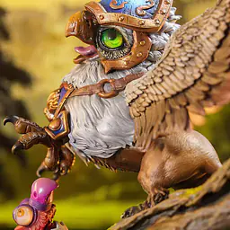 Black Rock - Gryphon Hatchling, Gorian Butcher and Dread Horrorling 10