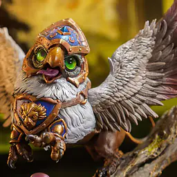 Black Rock - Gryphon Hatchling, Gorian Butcher and Dread Horrorling 4
