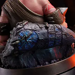 Black Rock - Gryphon Hatchling, Gorian Butcher and Dread Horrorling 17