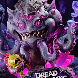 Black Rock - Gryphon Hatchling, Gorian Butcher and Dread Horrorling 12