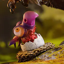 Black Rock - Gryphon Hatchling, Gorian Butcher and Dread Horrorling 13