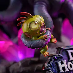 Black Rock - Gryphon Hatchling, Gorian Butcher and Dread Horrorling 16