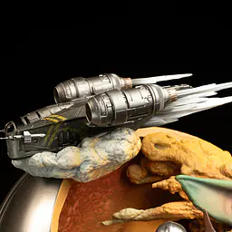 Premium Collectibles - The Mandalorian and Grogu 5