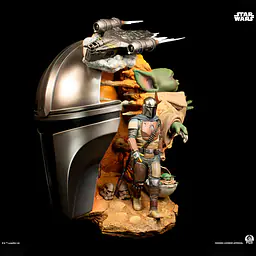 Premium Collectibles - The Mandalorian and Grogu 2
