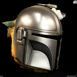 Premium Collectibles - The Mandalorian and Grogu 3