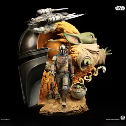 Premium Collectibles - The Mandalorian and Grogu 1