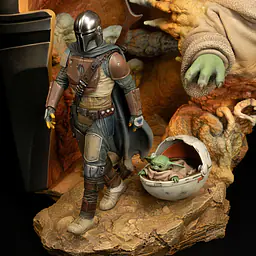 Premium Collectibles - The Mandalorian and Grogu 10