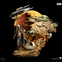 Premium Collectibles - The Mandalorian and Grogu 7