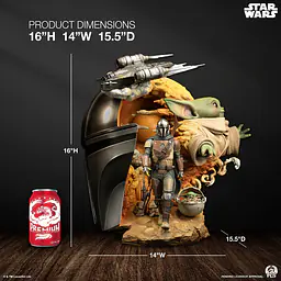 Premium Collectibles - The Mandalorian and Grogu 15