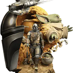 Premium Collectibles - The Mandalorian and Grogu 14