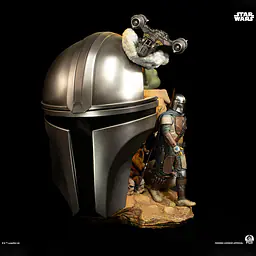 Premium Collectibles - The Mandalorian and Grogu 13