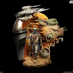 Premium Collectibles - The Mandalorian and Grogu 4