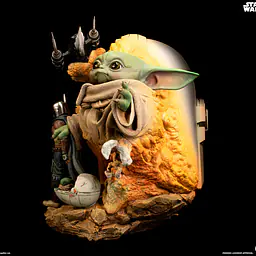 Premium Collectibles - The Mandalorian and Grogu 8