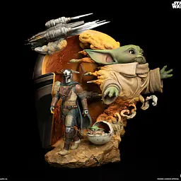 Premium Collectibles - The Mandalorian and Grogu 9