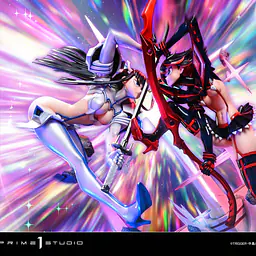 Prime 1 - Ryuko Matoi and Satsuki Kiryūin 2
