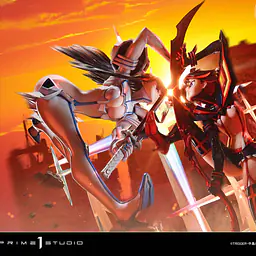 Prime 1 - Ryuko Matoi and Satsuki Kiryūin 7