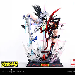Prime 1 - Ryuko Matoi and Satsuki Kiryūin 19