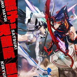 Prime 1 - Ryuko Matoi and Satsuki Kiryūin 8