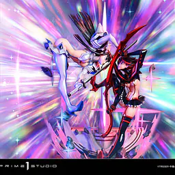 Prime 1 - Ryuko Matoi and Satsuki Kiryūin 3