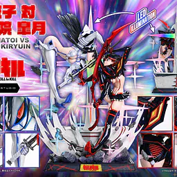 Prime 1 - Ryuko Matoi and Satsuki Kiryūin 4