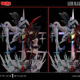 Prime 1 - Ryuko Matoi and Satsuki Kiryūin 14