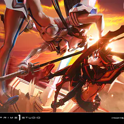 Prime 1 - Ryuko Matoi and Satsuki Kiryūin 16