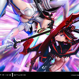 Prime 1 - Ryuko Matoi and Satsuki Kiryūin 6
