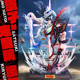 Prime 1 - Ryuko Matoi and Satsuki Kiryūin 10