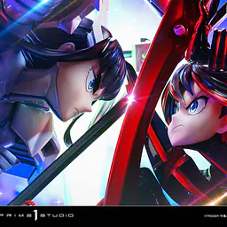 Prime 1 - Ryuko Matoi and Satsuki Kiryūin 17