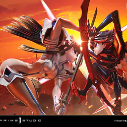 Prime 1 - Ryuko Matoi and Satsuki Kiryūin 18