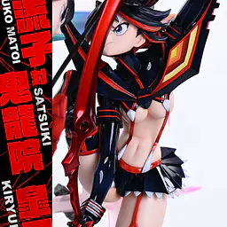Prime 1 - Ryuko Matoi and Satsuki Kiryūin 22
