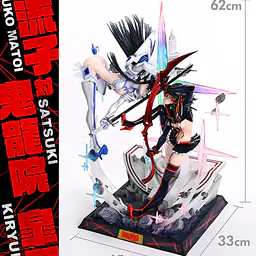 Prime 1 - Ryuko Matoi and Satsuki Kiryūin 30