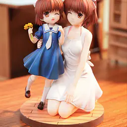 Meow - Nagisa Okazaki and Ushio Okazaki 1