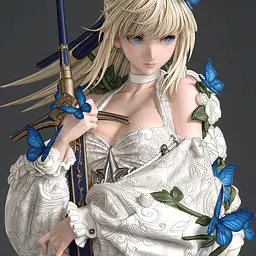 Venus - Saber Lily 2