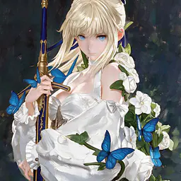Venus - Saber Lily 9