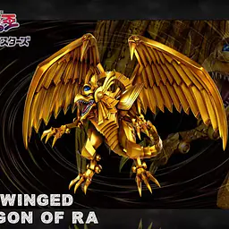 A+ - The Winged Dragon of Ra 1