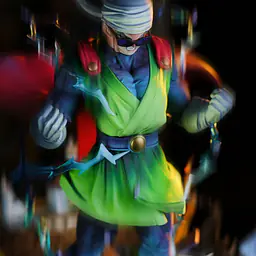 TDR - Great Saiyaman Gohan 4